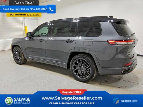 Used 2024 Jeep Grand Cherokee L Summit image 3