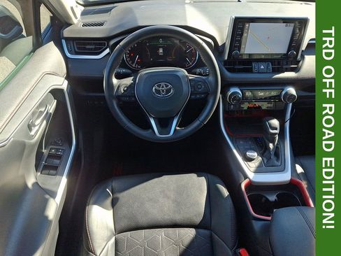 Used 2020 Toyota RAV4 TRD Off-Road w/ TRD Off-Road Weather Package AWD/4WD image 11