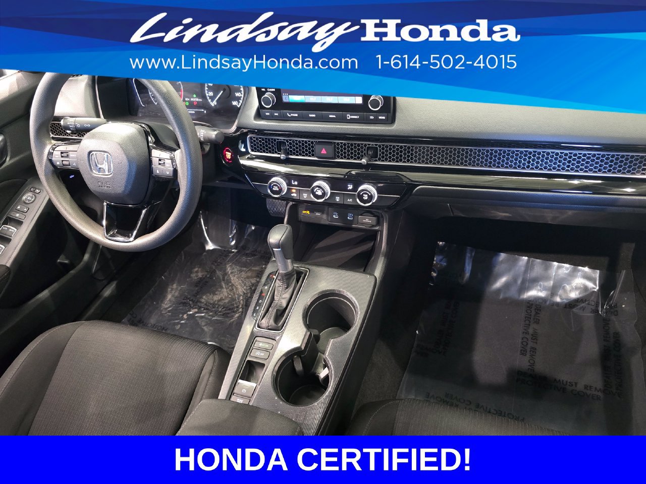 Certified 2025 Honda Civic LX image 11