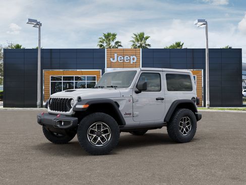 New 2026 Jeep Wrangler Rubicon AWD/4WD image 2