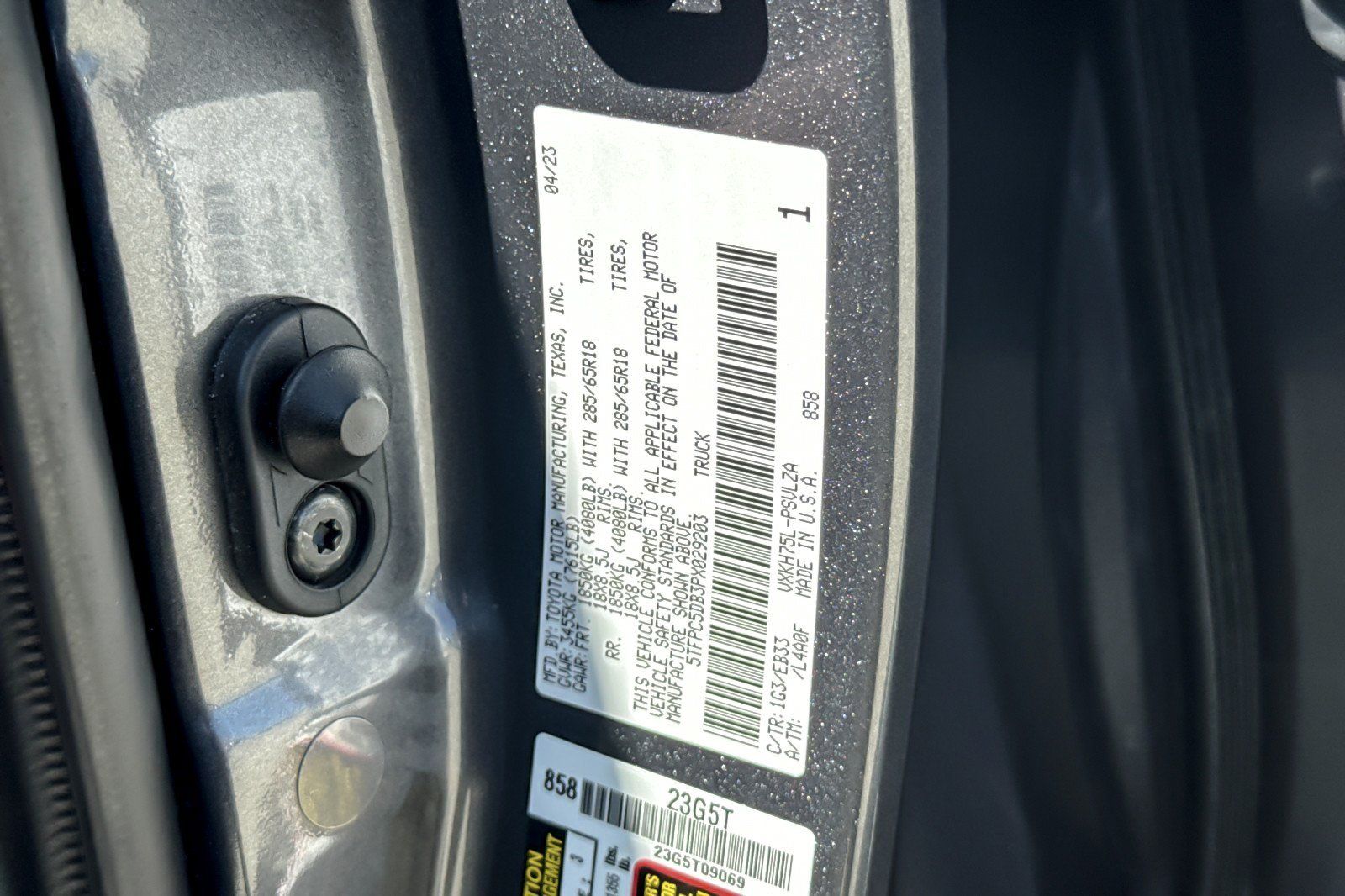 Certified 2023 Toyota Tundra TRD Pro w/ TRD Pro Tow Package AWD/4WD image 26