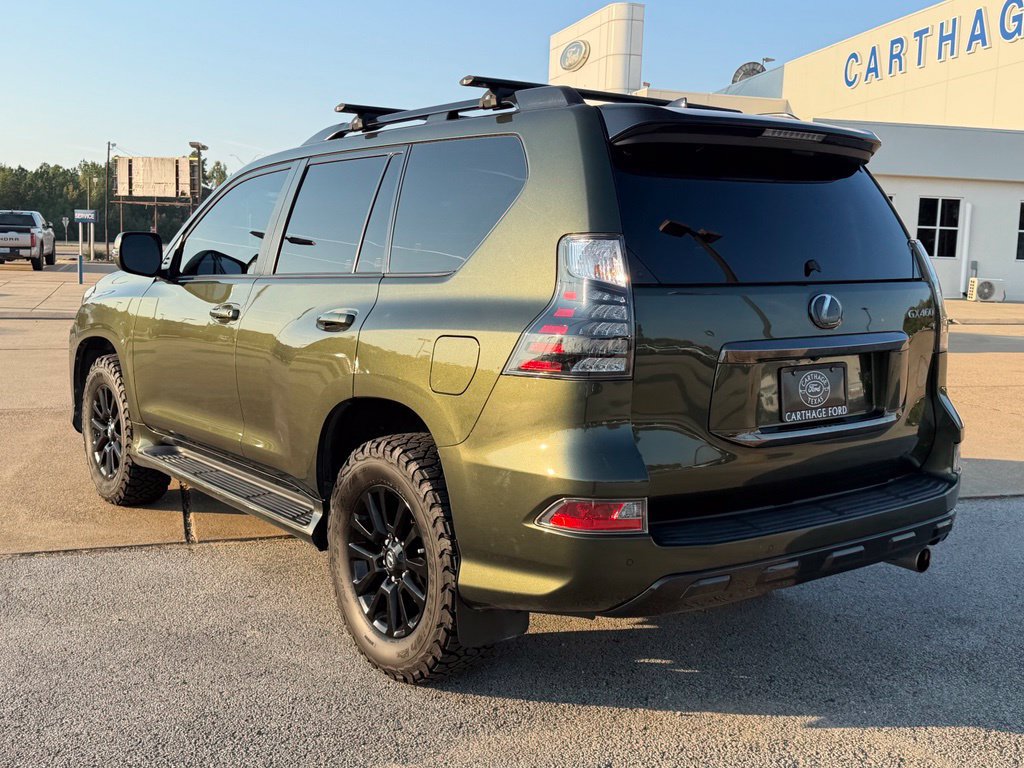 Used 2023 Lexus GX 460 w/ Black Line Special Edition AWD/4WD image 3