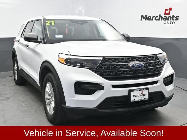 Used 2021 Ford Explorer 4WD image 1