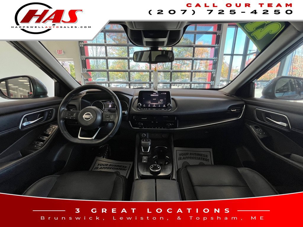Used 2021 Nissan Rogue SL AWD/4WD image 14