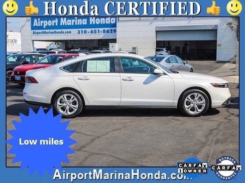 Certified 2024 Honda Accord LX image 18