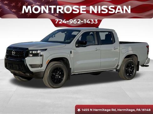 New 2026 Nissan Frontier SV AWD/4WD image 1