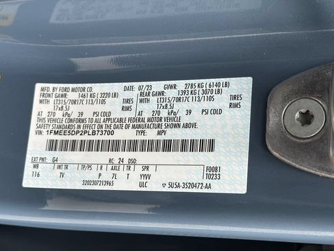 Used 2023 Ford Bronco Wildtrak AWD/4WD image 40
