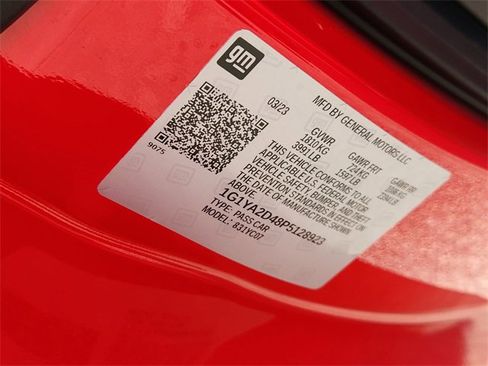 Used 2023 Chevrolet Corvette Stingray Coupe w/ 1LT image 30