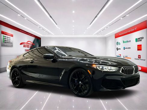Used 2020 BMW 840i xDrive Coupe w/ M Sport Package image 2