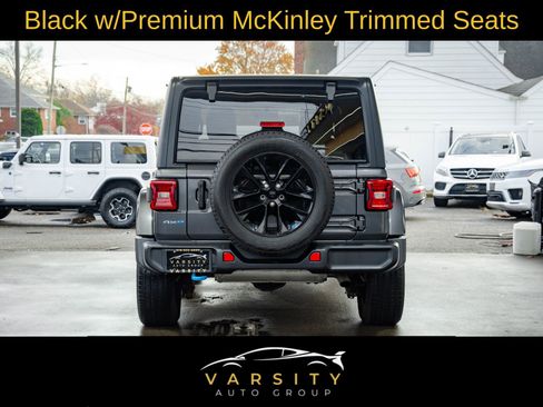 Used 2022 Jeep Wrangler Unlimited Sahara 4xe w/ Cold Weather Group image 5