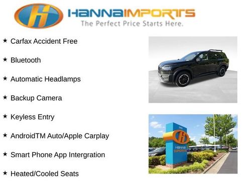 Used 2024 Nissan Pathfinder Rock Creek AWD/4WD image 8