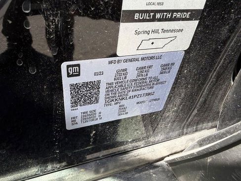 Used 2023 GMC Acadia SLE w/ Driver Convenience Package image 22