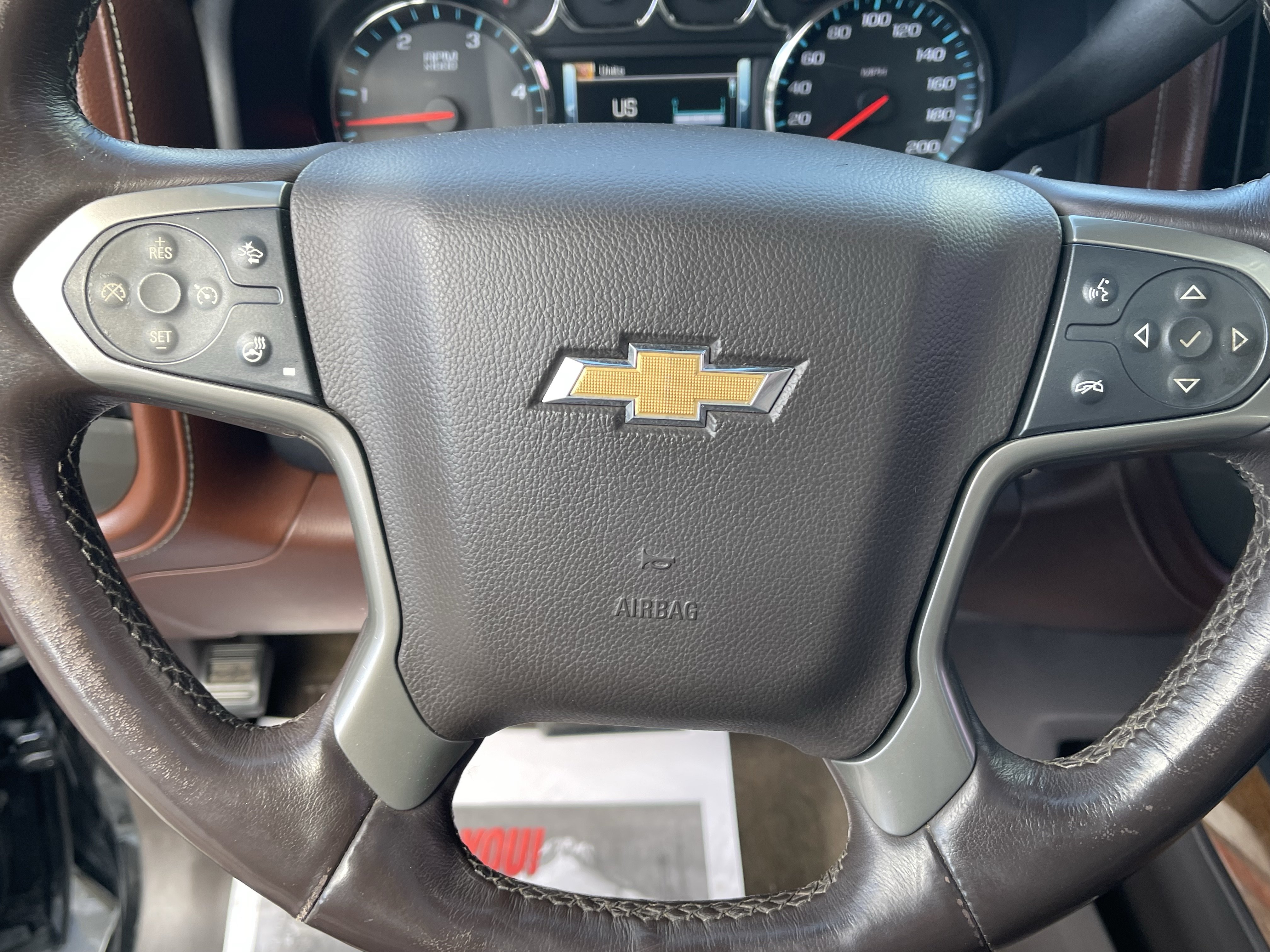 Used 2015 Chevrolet Silverado 3500 High Country AWD/4WD image 20