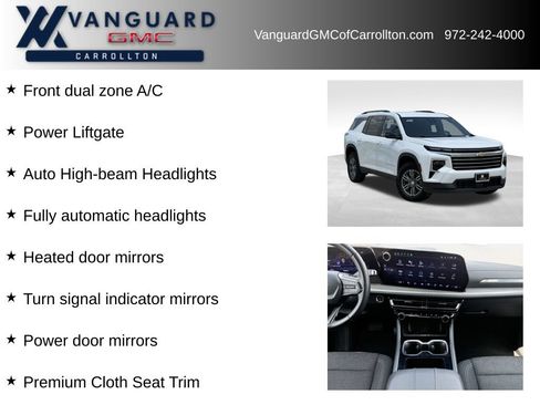 Used 2025 Chevrolet Traverse LT AWD/4WD image 12