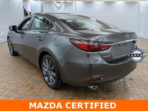 Certified 2020 MAZDA MAZDA6 Touring image 5