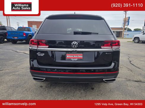 Used 2023 Volkswagen Atlas SE image 4