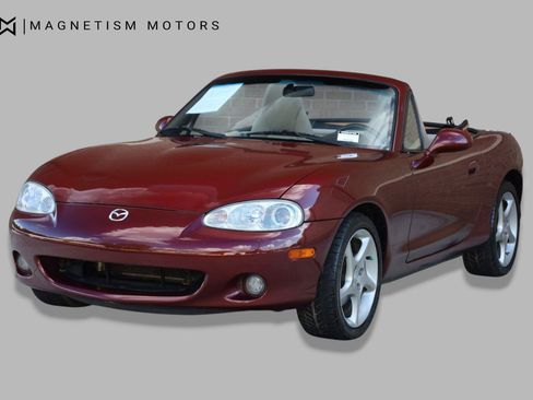 Used 2003 MAZDA MX-5 Miata LS RWD image 10