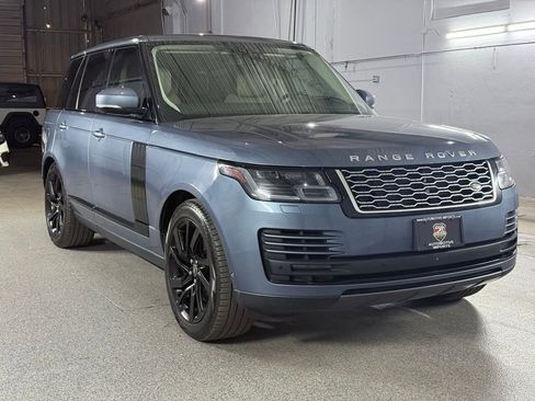Used 2021 Land Rover Range Rover P525 Westminster Edition AWD/4WD image 4