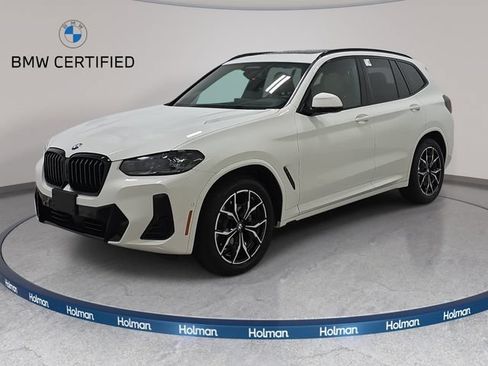 Certified 2024 BMW X3 xDrive30i w/ Premium Package AWD/4WD image 1