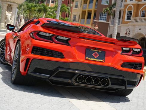 Used 2024 Chevrolet Corvette Z06 w/ Stealth Interior Trim Package image 65