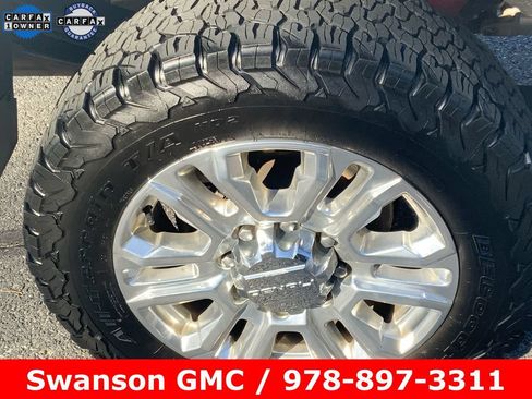 Certified 2022 GMC Sierra 2500 Denali w/ Snow Plow Prep/Camper Package AWD/4WD image 33