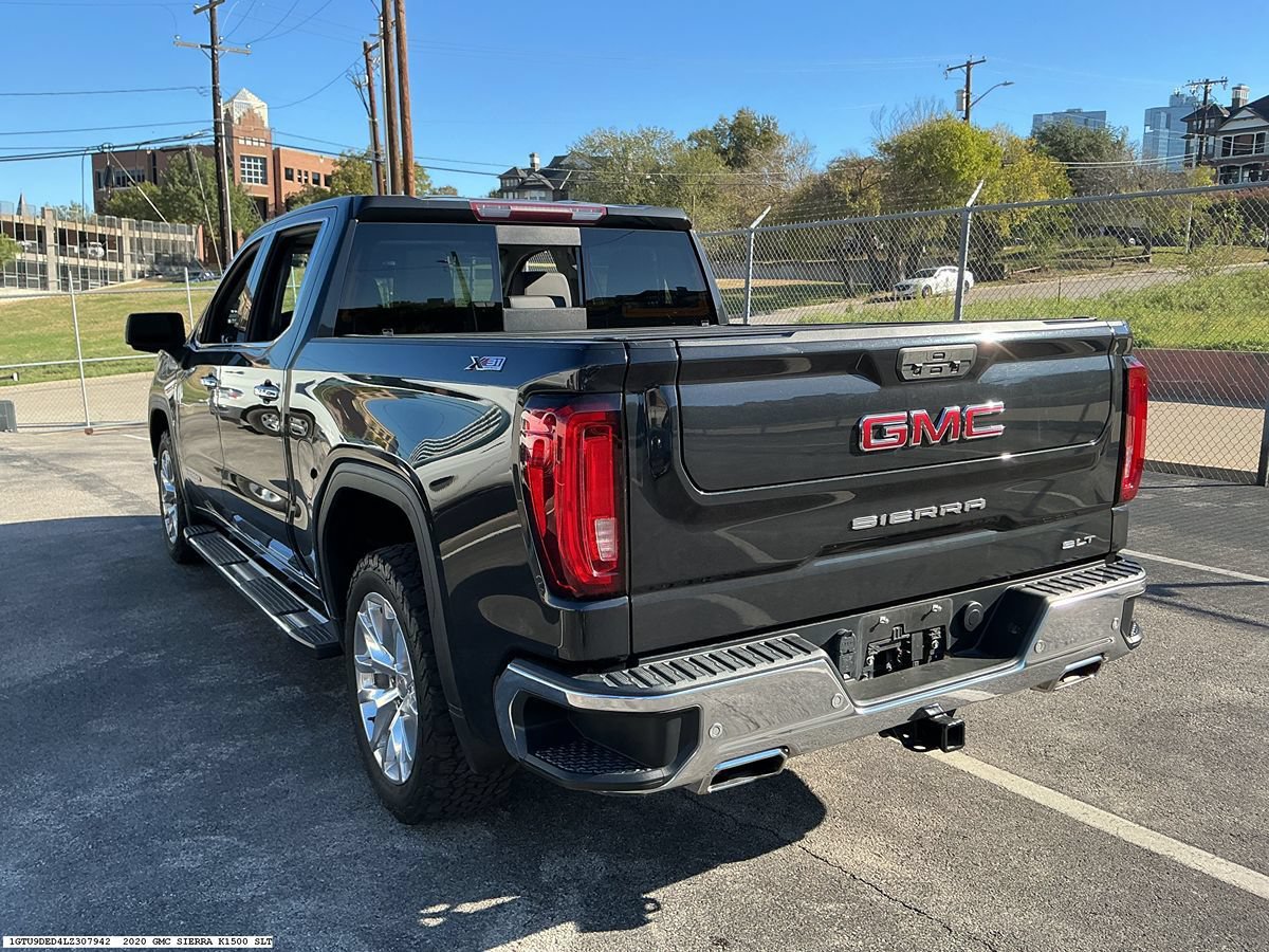 Used 2020 GMC Sierra 1500 SLT AWD/4WD image 5