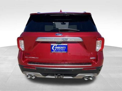 Used 2020 Ford Explorer Platinum w/ Premium Technology Package image 8
