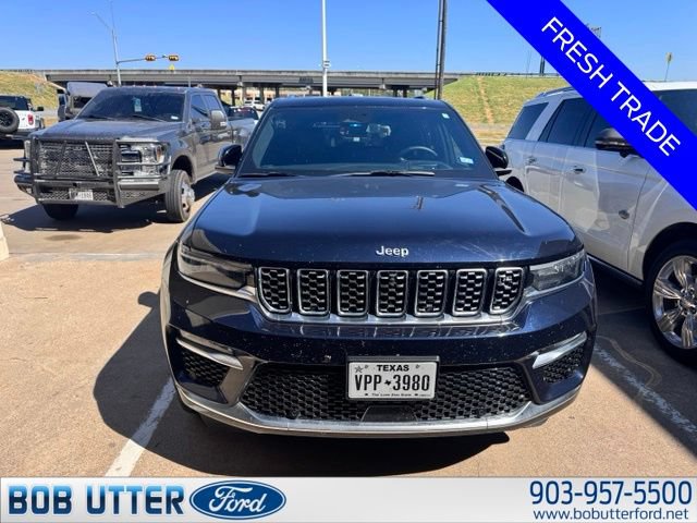 Used 2024 Jeep Grand Cherokee Summit AWD/4WD image 1