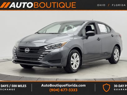 Used 2025 Nissan Versa S w/ Trunk Package
