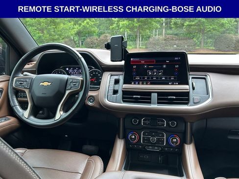 Used 2021 Chevrolet Tahoe High Country w/ Technology Package AWD/4WD image 16