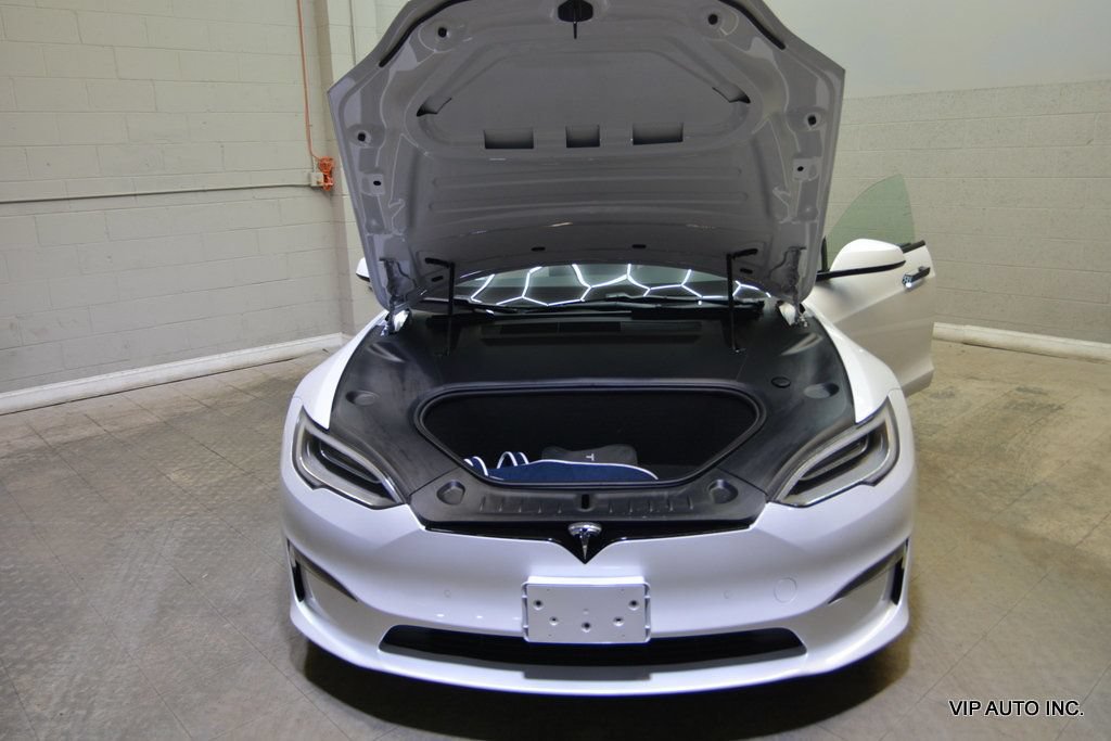 Used 2021 Tesla Model S Plaid AWD/4WD image 23