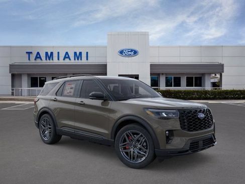 New 2026 Ford Explorer ST w/ Sun And Sound Package AWD/4WD image 7