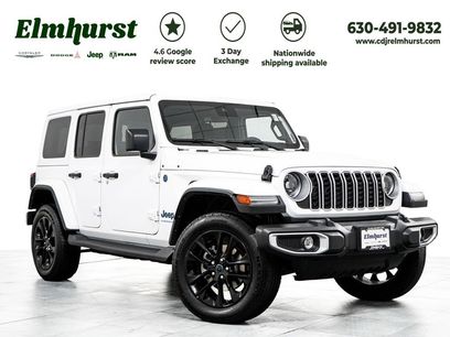 Used 2025 Jeep Wrangler Unlimited Sahara
