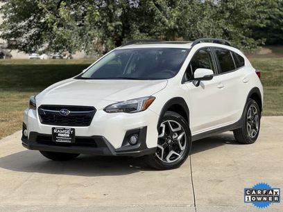 Used 2019 Subaru Crosstrek 2.0i Limited w/ Moonroof Package w/Navigation