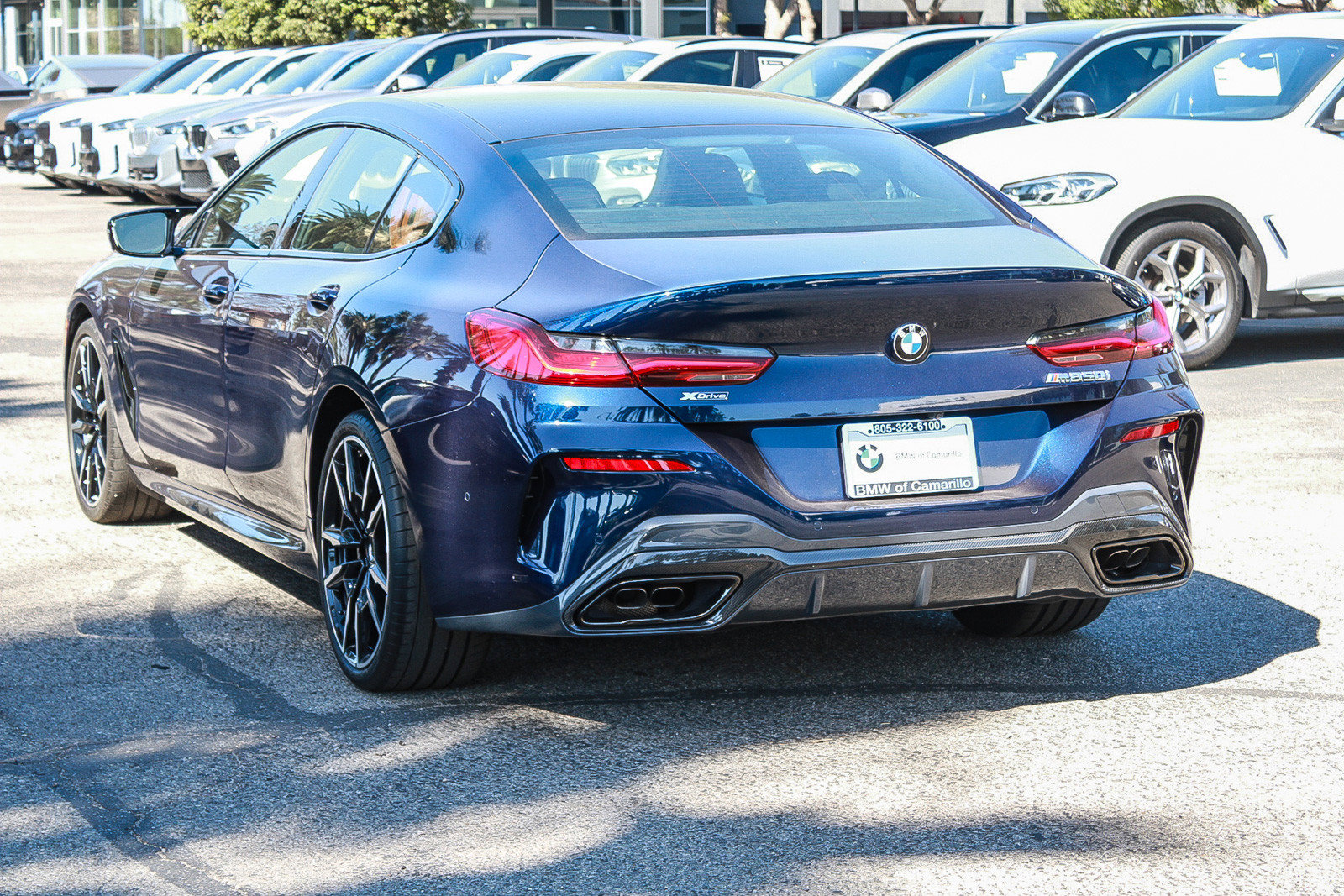 Certified 2025 BMW M850i xDrive w/ M Carbon Exterior Package AWD/4WD image 4