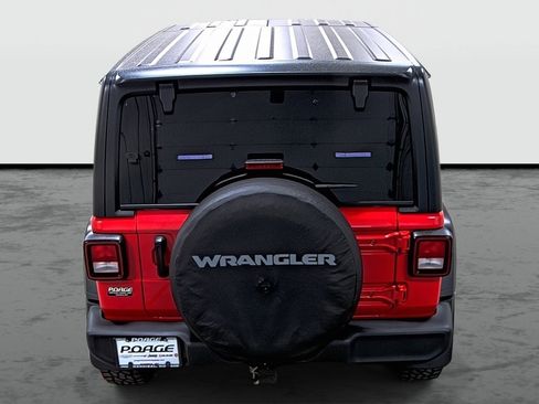 Used 2020 Jeep Wrangler Unlimited Sport S AWD/4WD image 3
