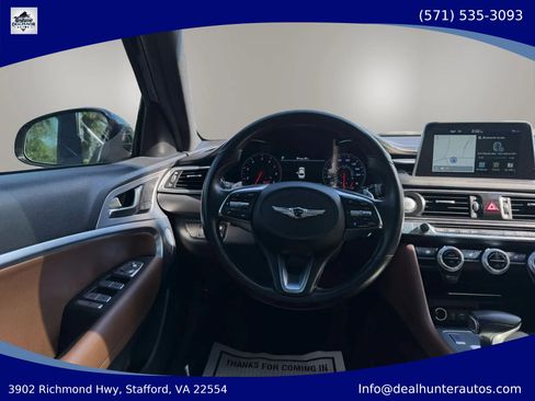Used 2021 Genesis G70 2.0T w/ Elite Package RWD image 36