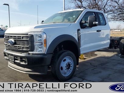 New 2026 Ford F450 XL w/ Snow Plow Prep Package