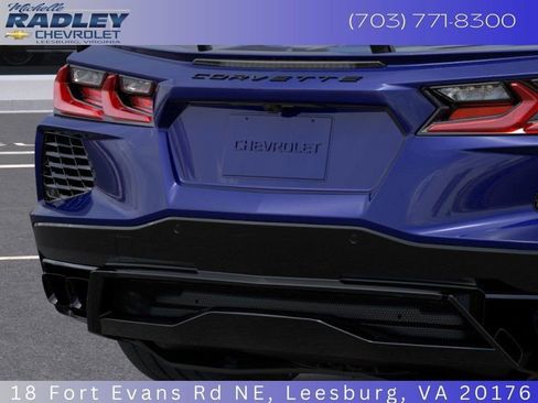 New 2026 Chevrolet Corvette Stingray Preferred Cpe w/ 2LT image 14