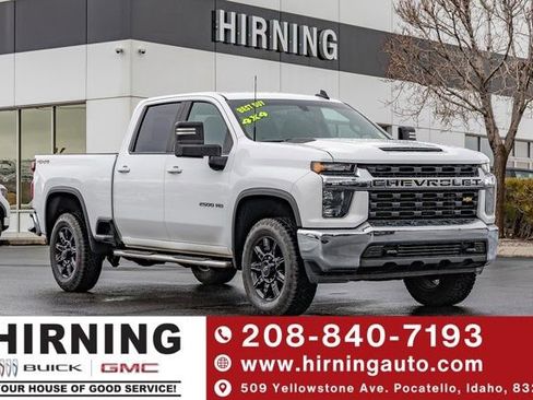 Used 2021 Chevrolet Silverado 2500 LT image 1