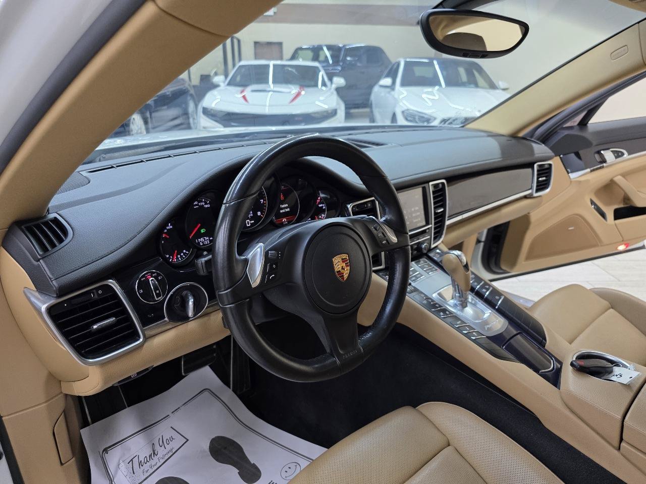 Used 2015 Porsche Panamera 4 w/ Premium Package Plus AWD/4WD image 19