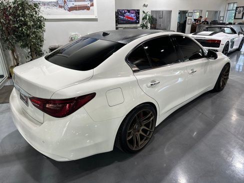 Used 2018 INFINITI Q50 Red Sport 400 RWD image 28