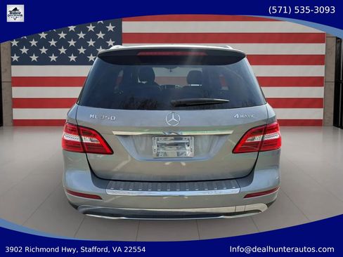 Used 2012 Mercedes-Benz ML 350 4MATIC image 9
