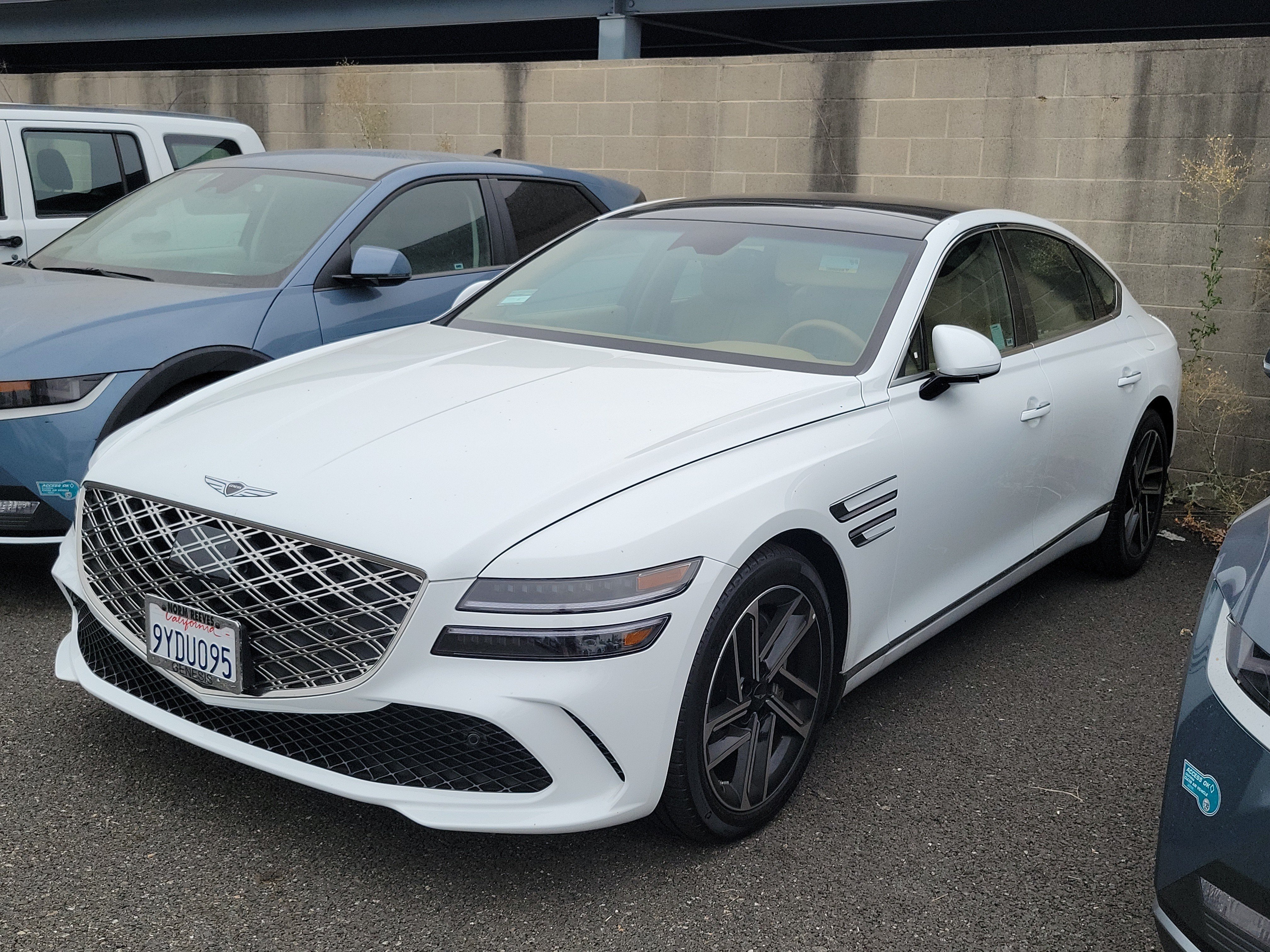 Certified 2026 Genesis G80 2.5T Advanced AWD/4WD 360° Tour
