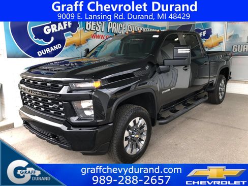 Used 2022 Chevrolet Silverado 2500 Custom w/ Custom Convenience Package AWD/4WD image 1
