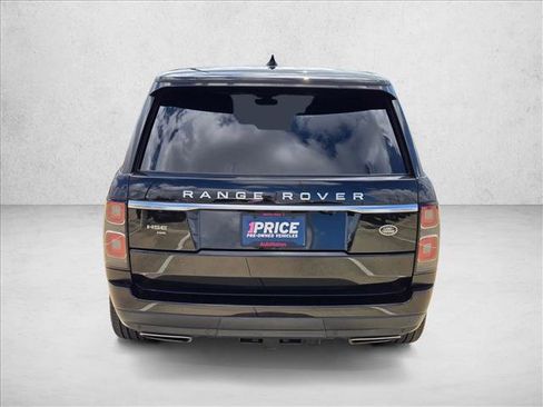 Certified 2020 Land Rover Range Rover Long Wheelbase HSE image 6