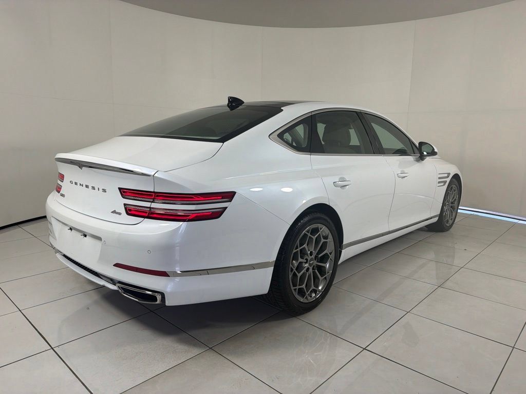 Used 2024 Genesis G80 2.5T w/ Advanced Package AWD/4WD image 5