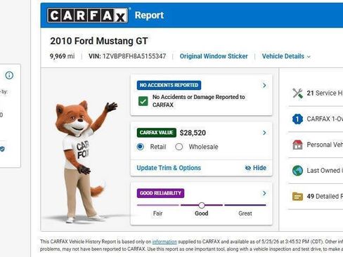 Used 2010 Ford Mustang GT Premium RWD image 11