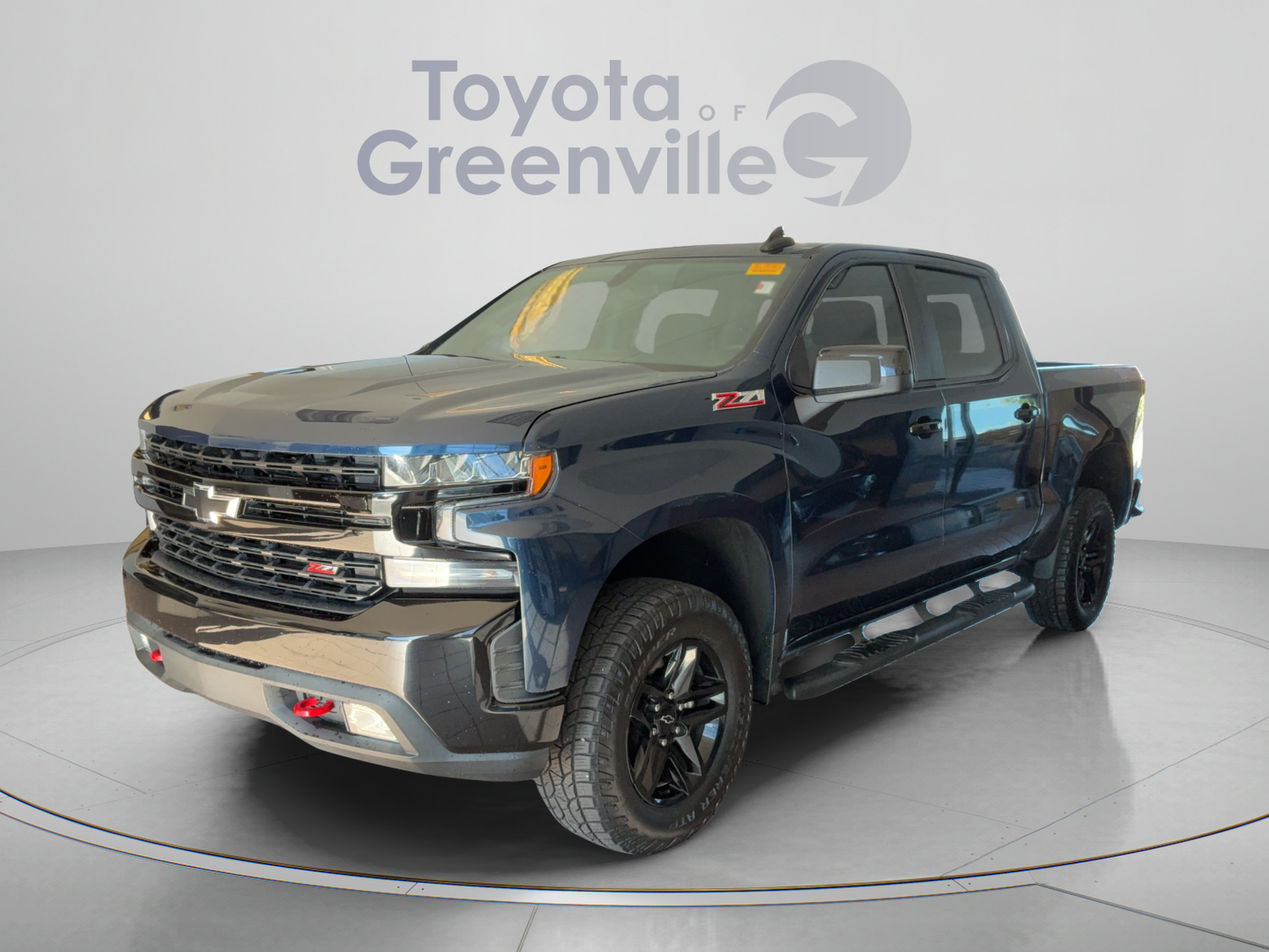 Used 2021 Chevrolet Silverado 1500 LT Trail Boss w/ Bed Protection Package AWD/4WD image 1
