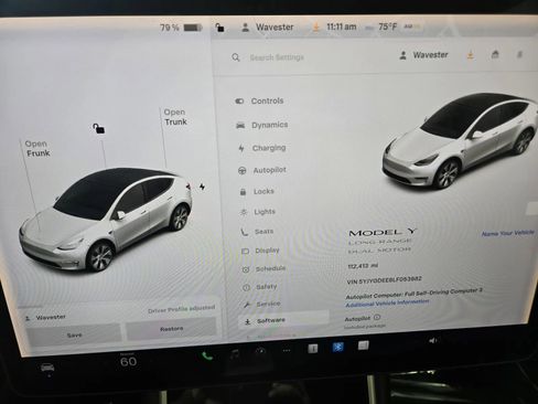 Used 2020 Tesla Model Y Long Range image 16